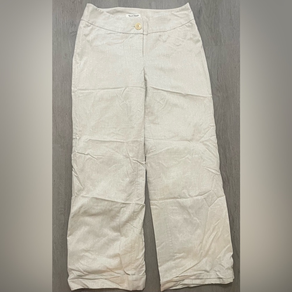 WHBM wide leg pants